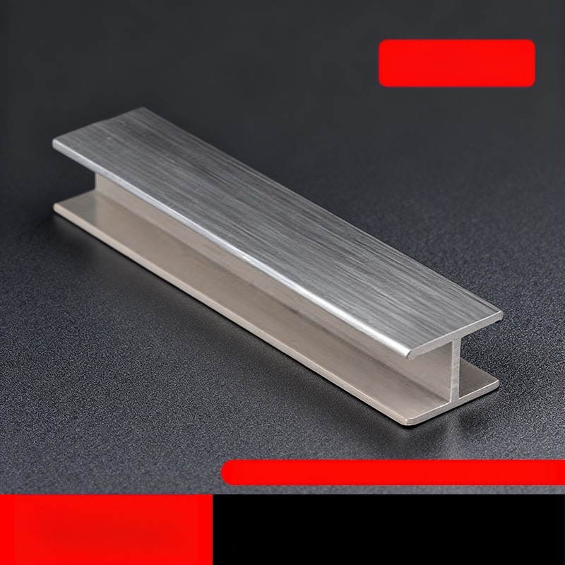 Aliuminio lydinio Kick Plate virtuvės spintelėms, plokščias šiuolaikinis minimalistinis stilius, modelis Kick Plate, prekės numeris 161, prekės ženklas bls/Baodisi