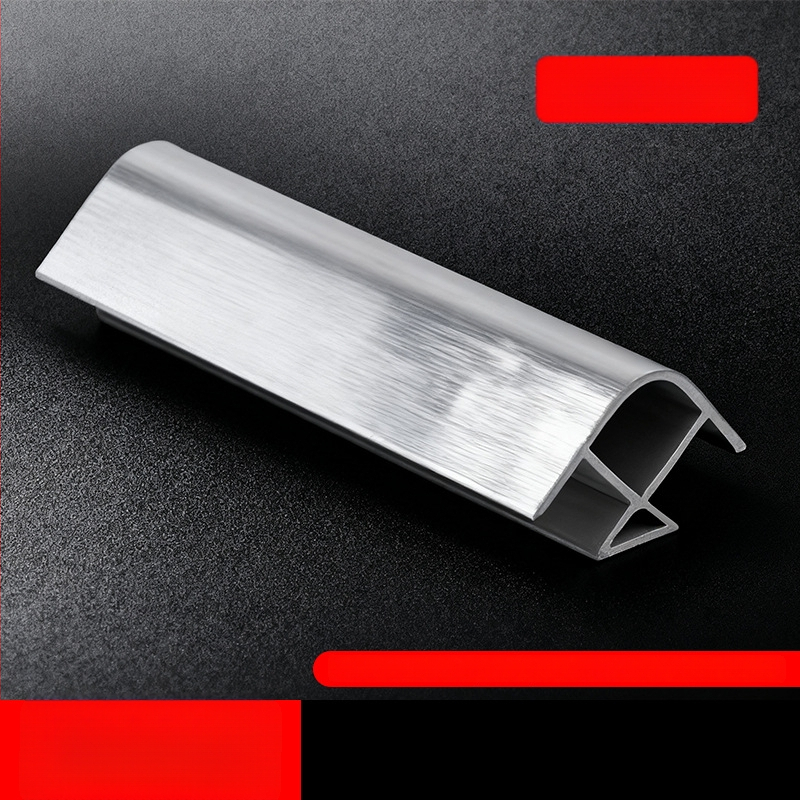 Aliuminio lydinio Kick Plate virtuvės spintelėms, plokščias šiuolaikinis minimalistinis stilius, modelis Kick Plate, prekės numeris 161, prekės ženklas bls/Baodisi