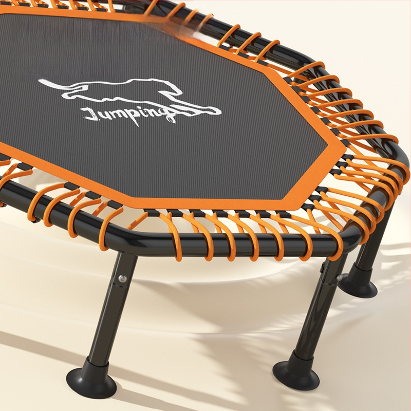 Dibu Trampolīna — PP materiāls, Iekštelpu lietošanai, universāla pieaugušajiem, piemērota skriešanai, fitnesam un dejām