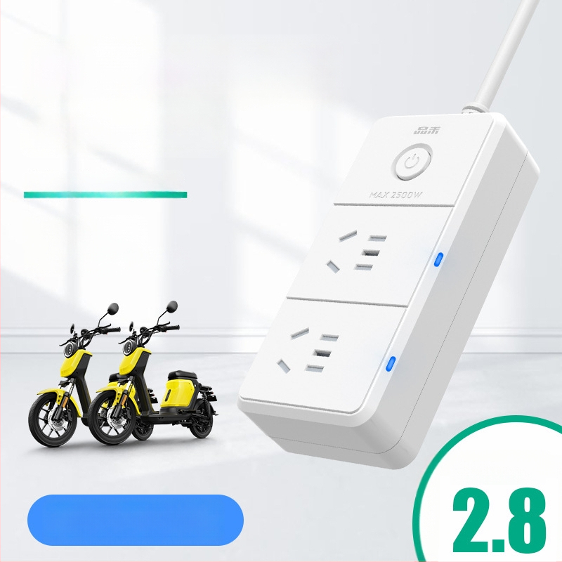 Pinhe EV įkrovimo apsauga – automatinis išjungimas, apsauga nuo įkrovimo pertekliaus, išmanus laikmatis, 10A, 220–250V AC, 2500W, CCC sertifikatas