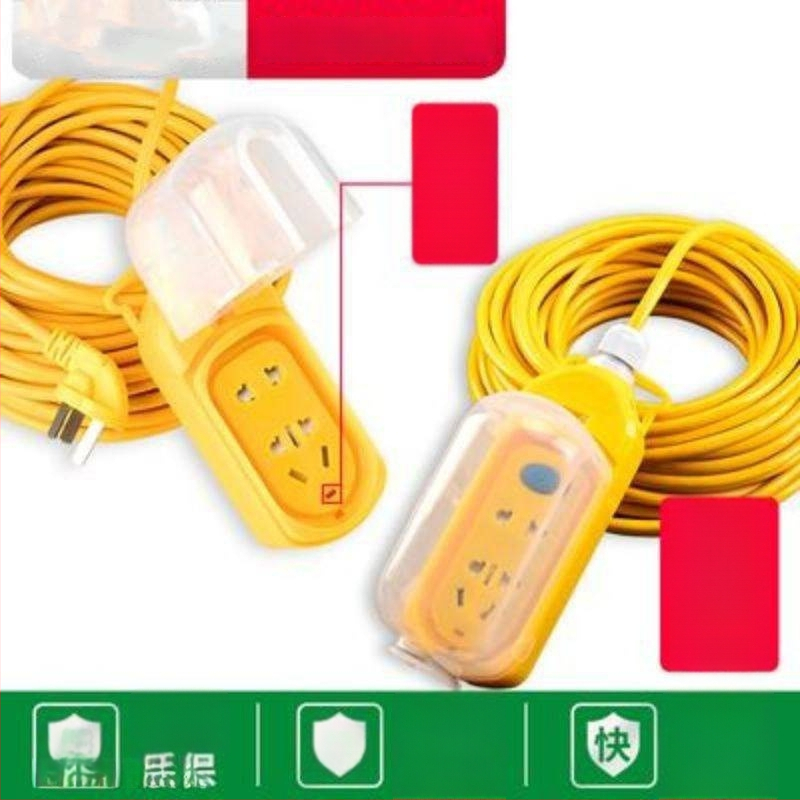 Elektriauto laadimise pikendusjuhe veekindla pistikuga ja pikkade kaablitega (Iisraeli standard, UL sertifikaat, 100V)