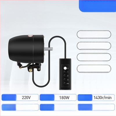 Stāvošs ventilators ar oscilējošu galvu, 220 V, 180–380 W, 3 ātrumi, 50 Hz