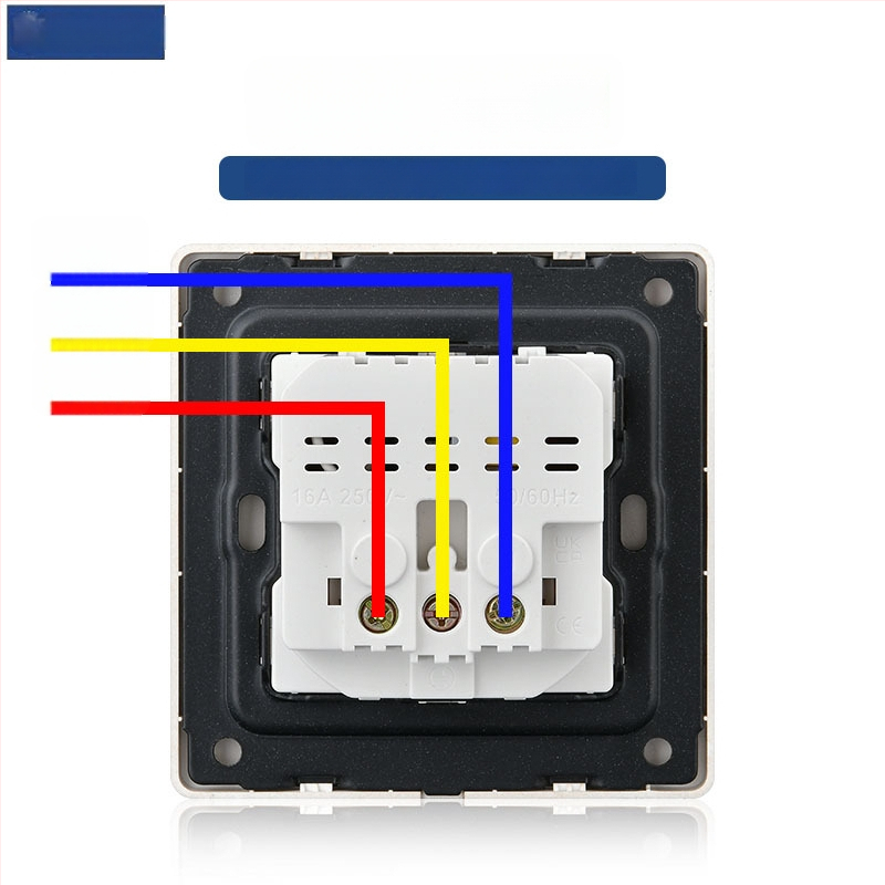 Zan Brand Eiropas standarta sienas kontaktligzda USB Type-C 2A, 16A, sienas montāža, CE sertifikāts