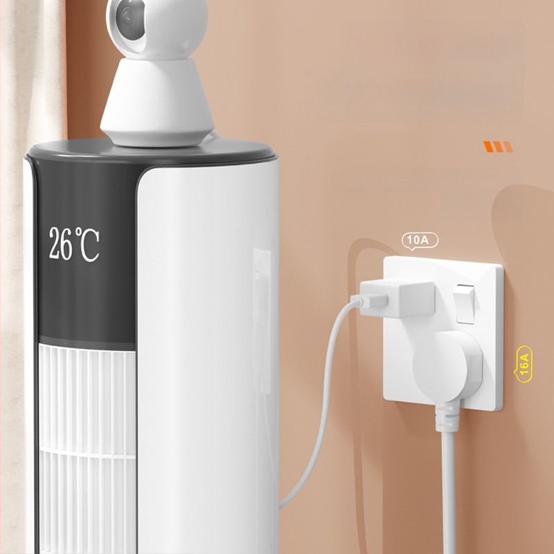 Sienas uzstādāms slēdža un kontaktu paneļa ar vienu vadību, pieci caurumi, 10A, 220-250V AC, fosforbronza kontakti, CCC sertifikāts