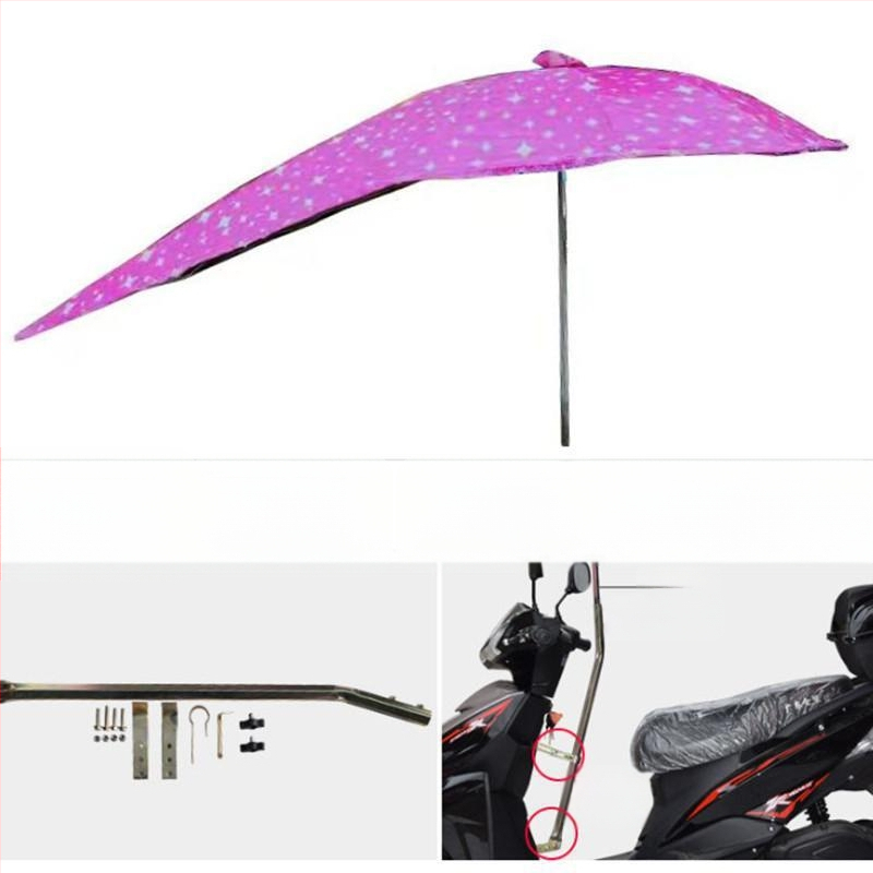 Išimamas UV apsaugos skydas elektrinėms transporto priemonėms – saulės skydas ir lietaus priegloba (UPF > 50)