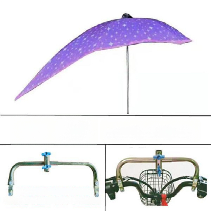 Išimamas UV apsaugos skydas elektrinėms transporto priemonėms – saulės skydas ir lietaus priegloba (UPF > 50)