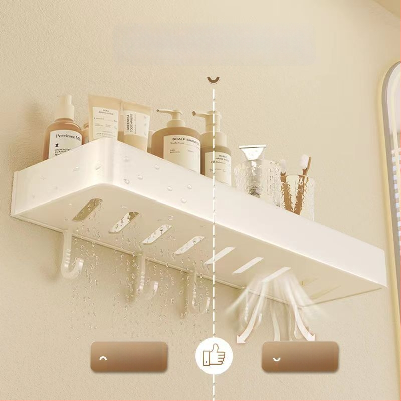 Police na kúpeľňu na uskladnenie – hliníková zliatina, sprejový náter, štvorcový tvar, nosnosť 30 kg, jednovrstvová alebo dvojvrstvová konštrukcia