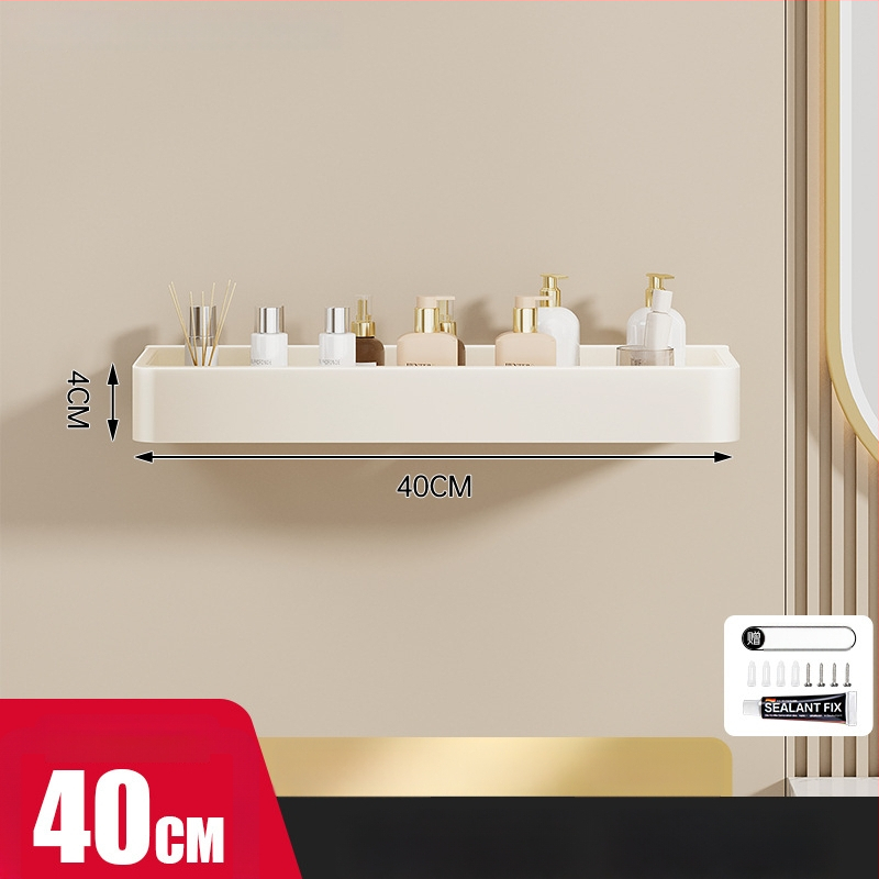 Police na kúpeľňu na uskladnenie – hliníková zliatina, sprejový náter, štvorcový tvar, nosnosť 30 kg, jednovrstvová alebo dvojvrstvová konštrukcia