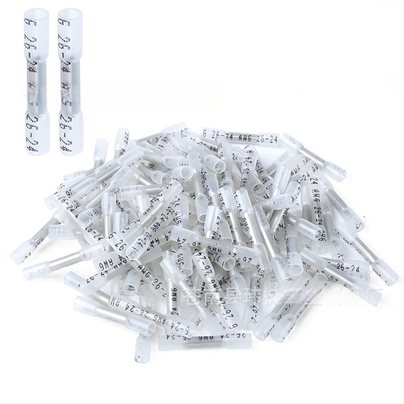 Weijie zīmola siltumizstiepjamais ūdensizturīgais vidējais termināla savienotājs, 1 kodols, PE izolators, automobiļu elektronikai