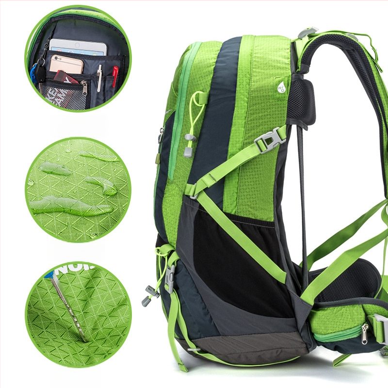 Royal Mountain matkakott - nailonist, hingav, veekindel, kulumisvastane, ergonoomiline kumer seljatugi