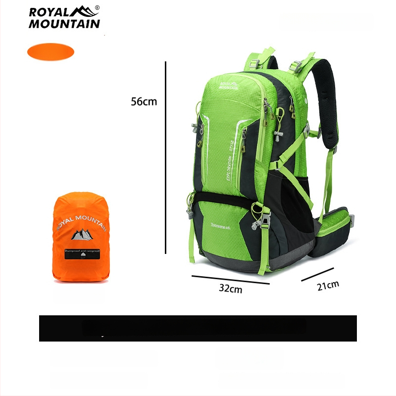 Royal Mountain matkakott - nailonist, hingav, veekindel, kulumisvastane, ergonoomiline kumer seljatugi