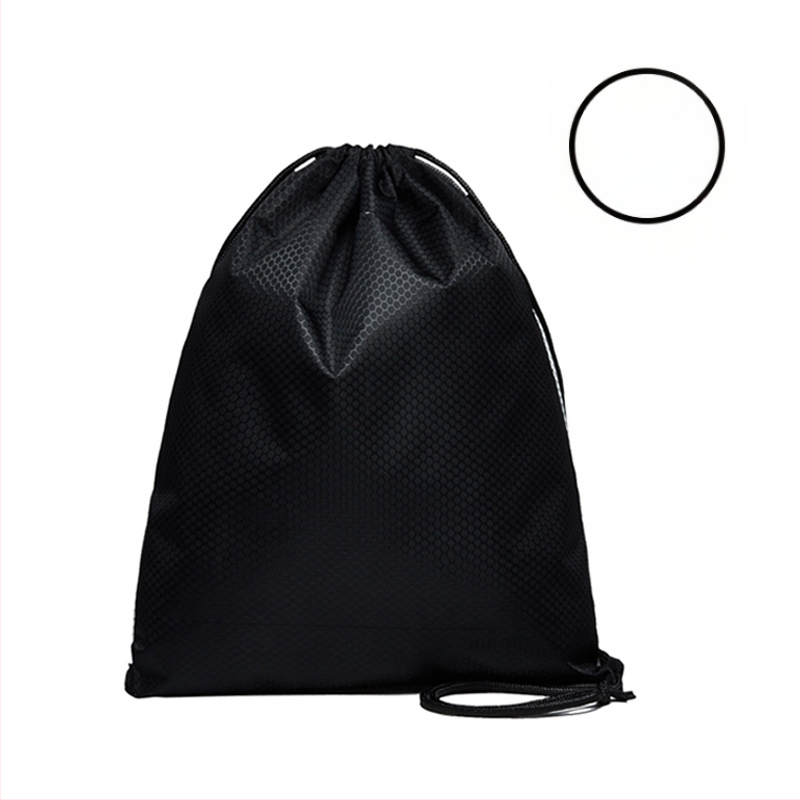 Zongheng raištelinė kuprinė sportui ir jogai, atspari vandeniui su apačios ir šoninėmis kišenėmis, dvigubos pečių petnešos vyrams ir moterims