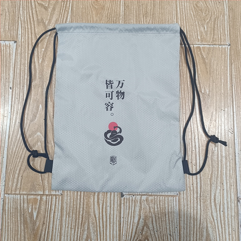 Zongheng raištelinė kuprinė sportui ir jogai, atspari vandeniui su apačios ir šoninėmis kišenėmis, dvigubos pečių petnešos vyrams ir moterims