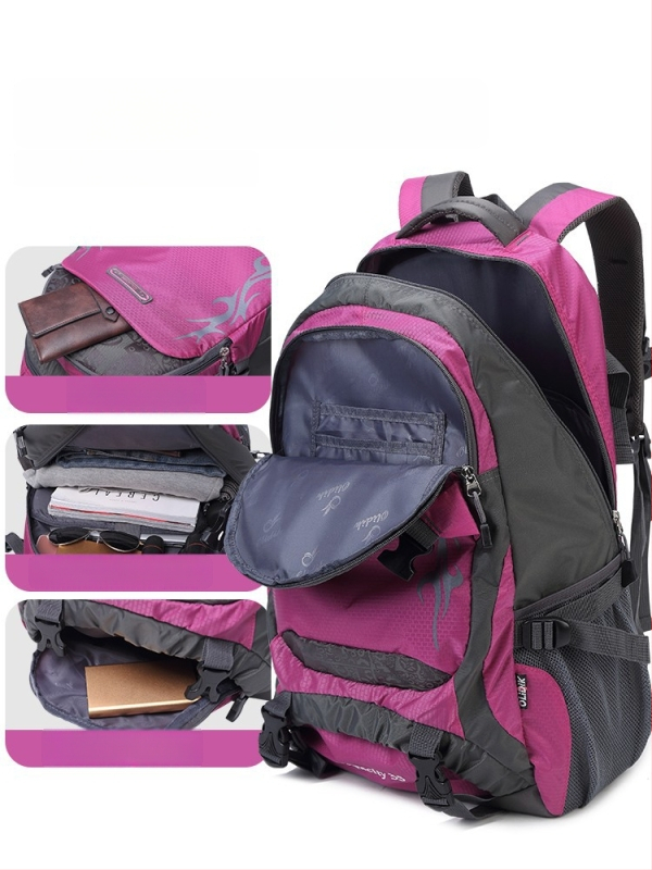 Matkakott, unisex, nailon, suur maht, hingav, selja kaitse