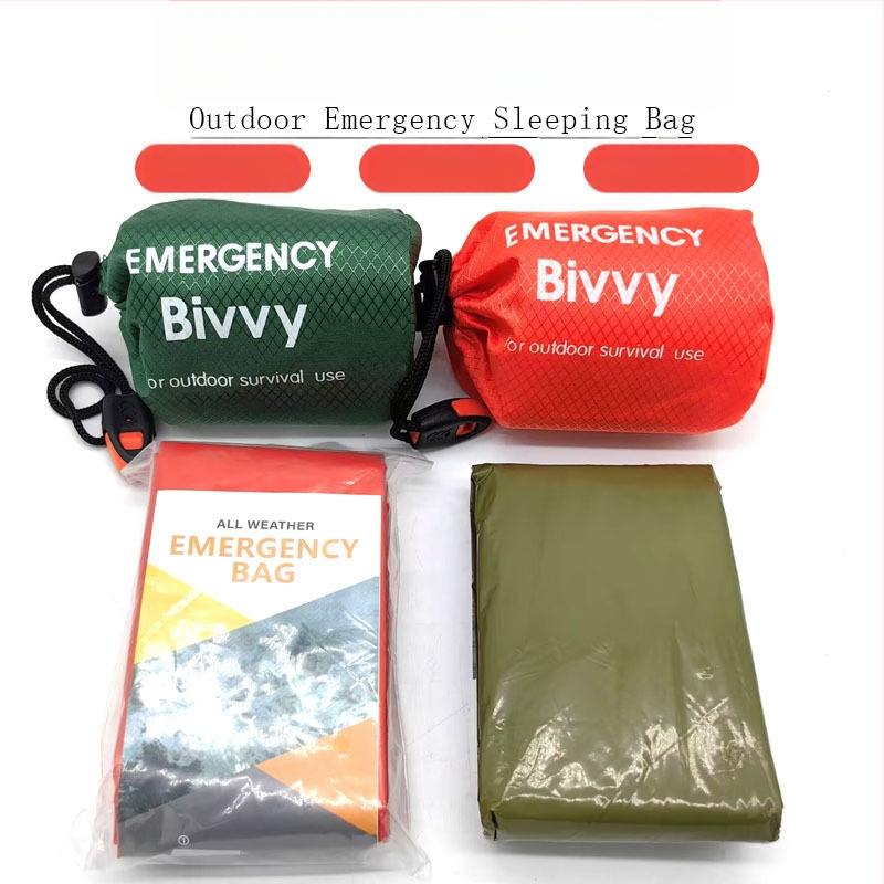 War Dragon Hädaolukorra magamiskott välitingimusteks – PE alumiiniumfoolia isolatsioon, mitmekülgne