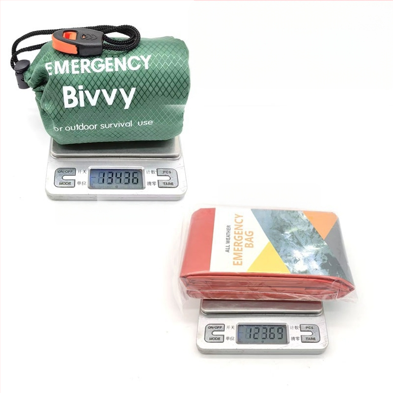 War Dragon Hädaolukorra magamiskott välitingimusteks – PE alumiiniumfoolia isolatsioon, mitmekülgne