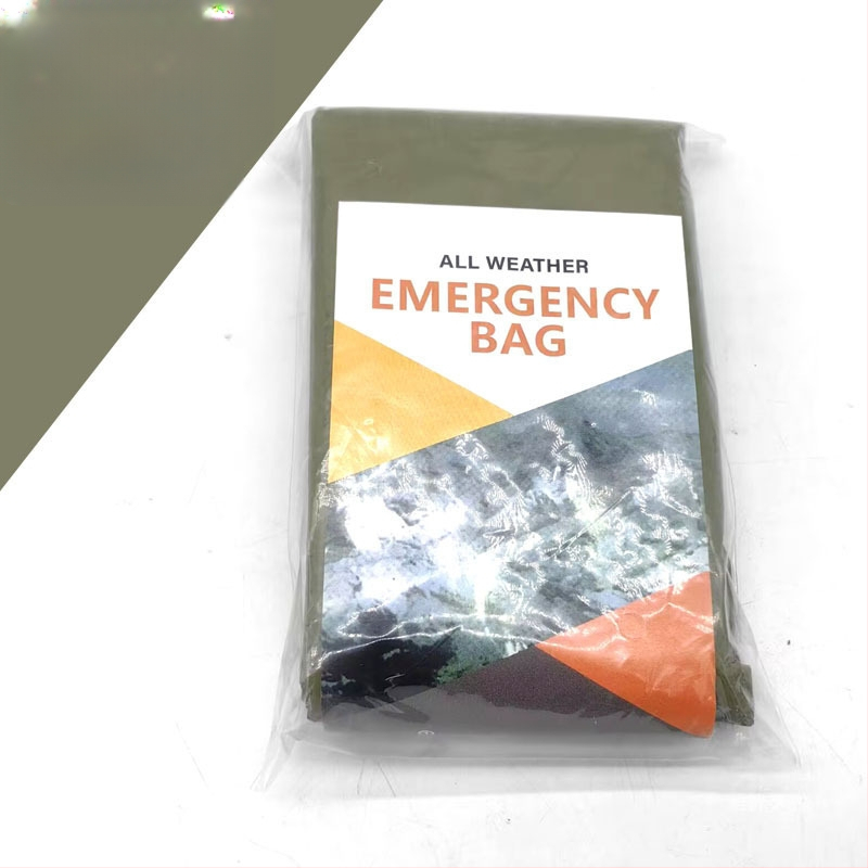 War Dragon Hädaolukorra magamiskott välitingimusteks – PE alumiiniumfoolia isolatsioon, mitmekülgne