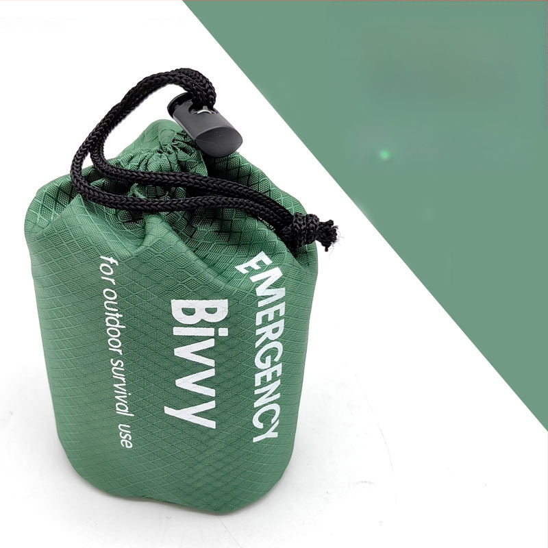 War Dragon Hädaolukorra magamiskott välitingimusteks – PE alumiiniumfoolia isolatsioon, mitmekülgne