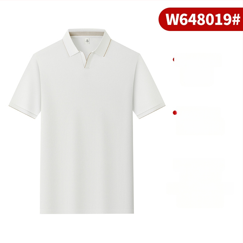 Wikatu meeste polo särk lühikeste varrukatega, kits lõige, 74,1% puuvill ja 25,9% polüester, hingav ja niiskust juhtiv, kolaaži disain, suve äri-stiil