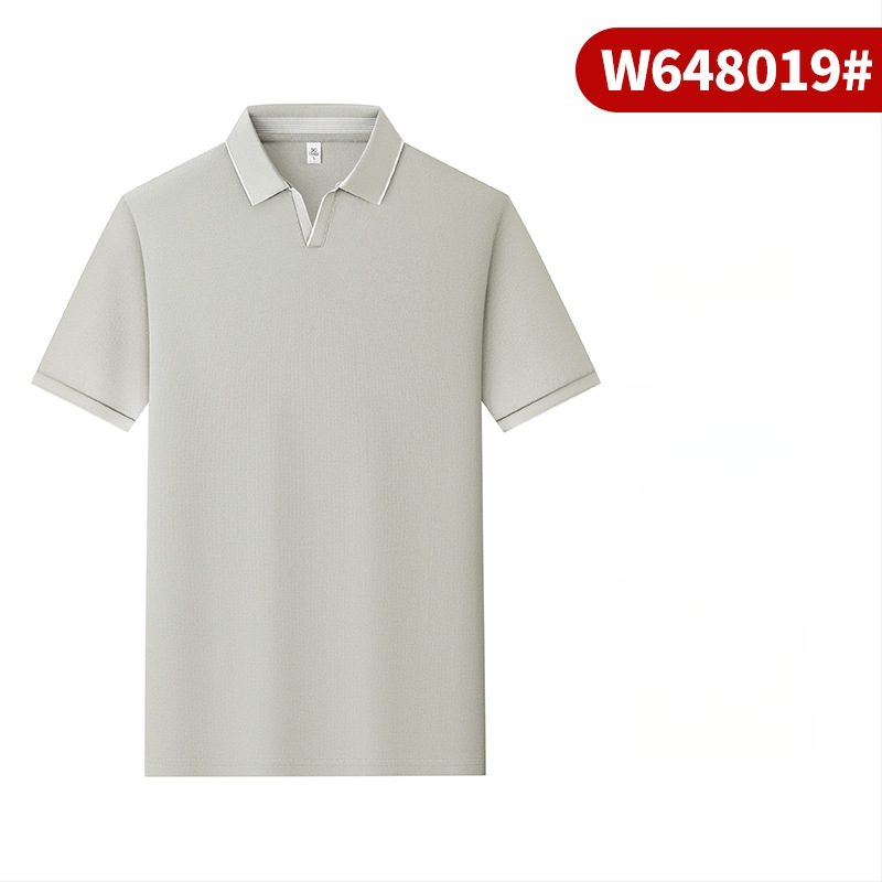 Wikatu meeste polo särk lühikeste varrukatega, kits lõige, 74,1% puuvill ja 25,9% polüester, hingav ja niiskust juhtiv, kolaaži disain, suve äri-stiil