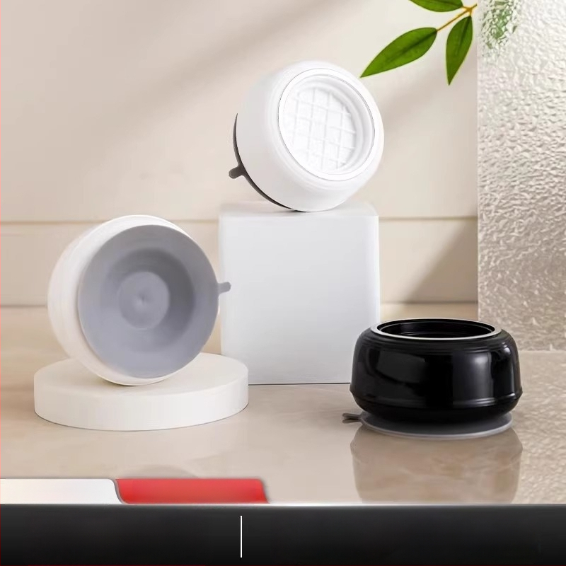 Skalbimo mašinos kojų pagalvėlės ir pagrindas | Universalus fiksuotas stovas laikiklis ir būgno pagalvėlė | Medžiaga: Plastikas; Neslystantis; Judantis; Be montavimo