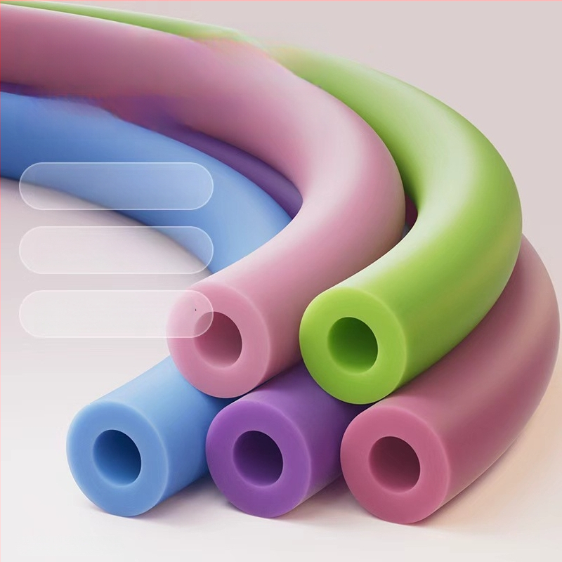 Kovos priešinimo virvės komplektas namų fitnesui — pečių, nugaros ir kojų treniruotėms, medžiaga TPR, modelis AH0700R2609