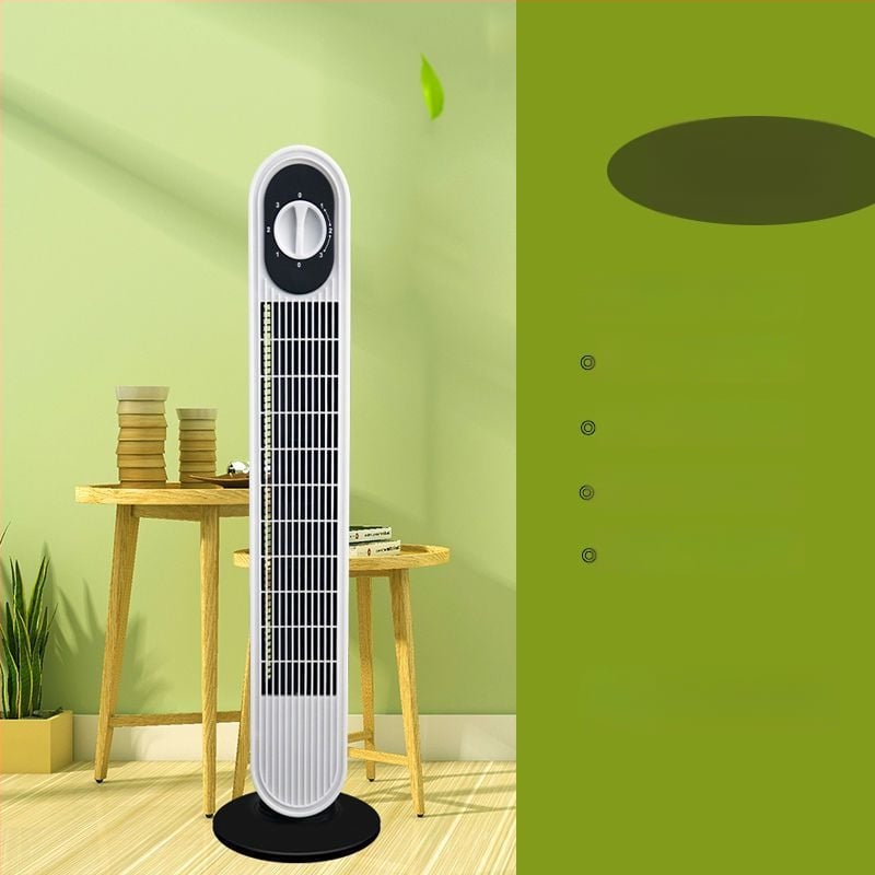 Xianke bez lāpstiņām torņa ventilators ar attālināto vadību, dabīgs vējš, 3 ātrumi, 45W, 220V 50Hz