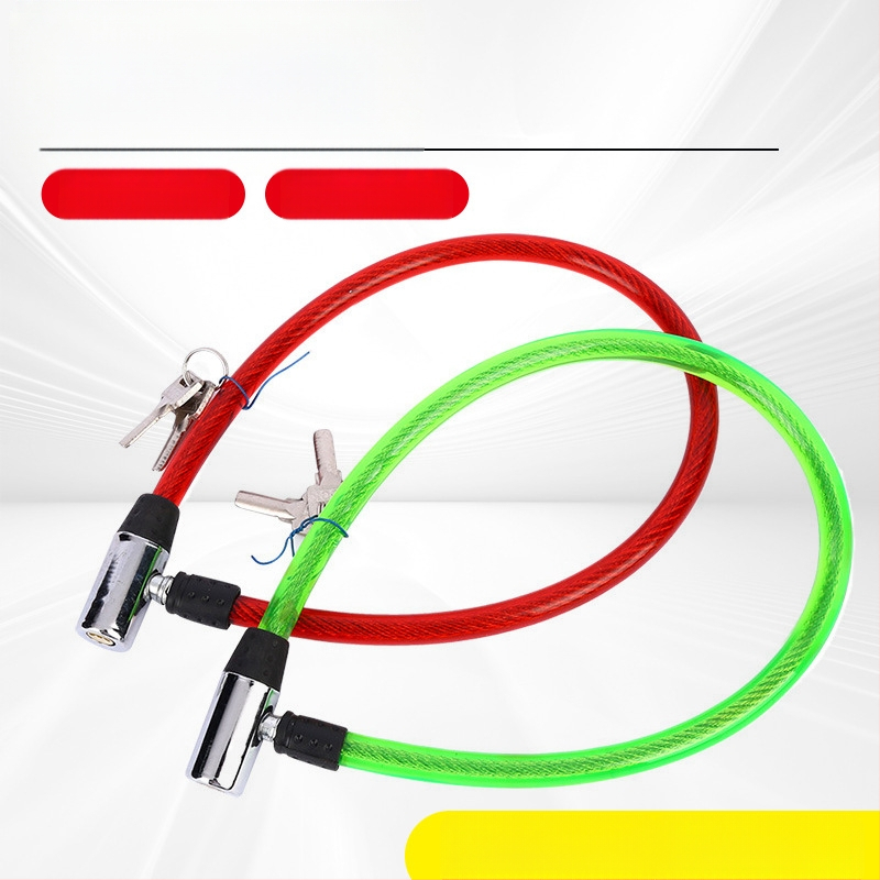 Oakman T01 plieninės vielos spyna elektriniam automobiliui, apsauga nuo vagystės, pritaikomas apdorojimas, naujas kinų stilius