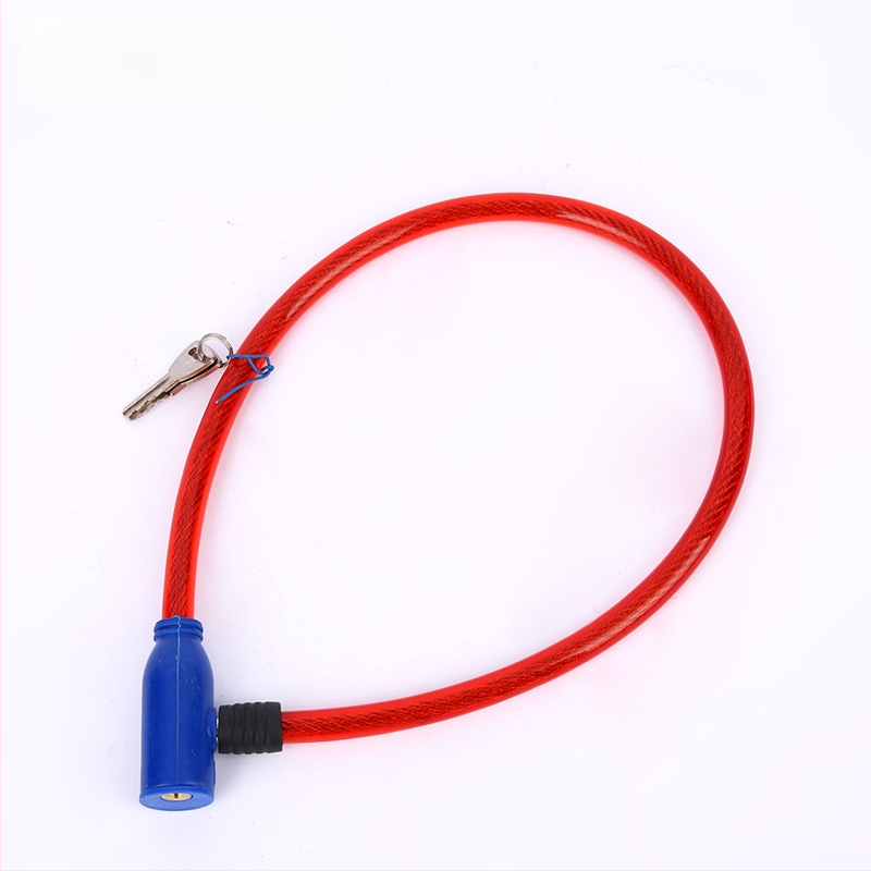 Oakman T01 plieninės vielos spyna elektriniam automobiliui, apsauga nuo vagystės, pritaikomas apdorojimas, naujas kinų stilius