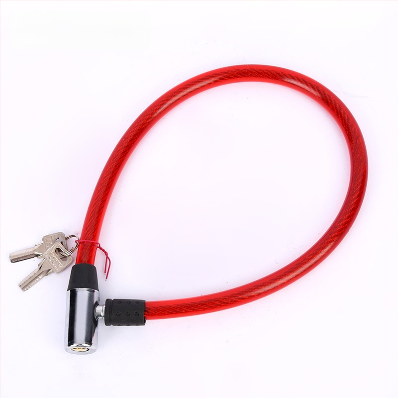 Oakman T01 plieninės vielos spyna elektriniam automobiliui, apsauga nuo vagystės, pritaikomas apdorojimas, naujas kinų stilius