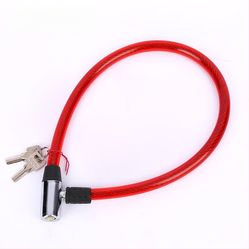 Oakman T01 plieninės vielos spyna elektriniam automobiliui, apsauga nuo vagystės, pritaikomas apdorojimas, naujas kinų stilius