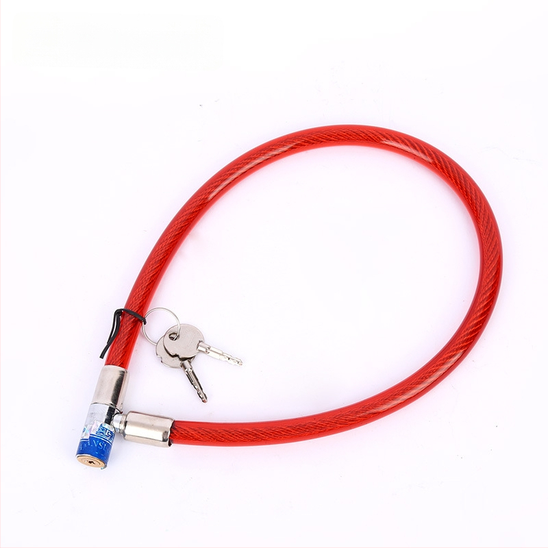 Oakman T01 plieninės vielos spyna elektriniam automobiliui, apsauga nuo vagystės, pritaikomas apdorojimas, naujas kinų stilius