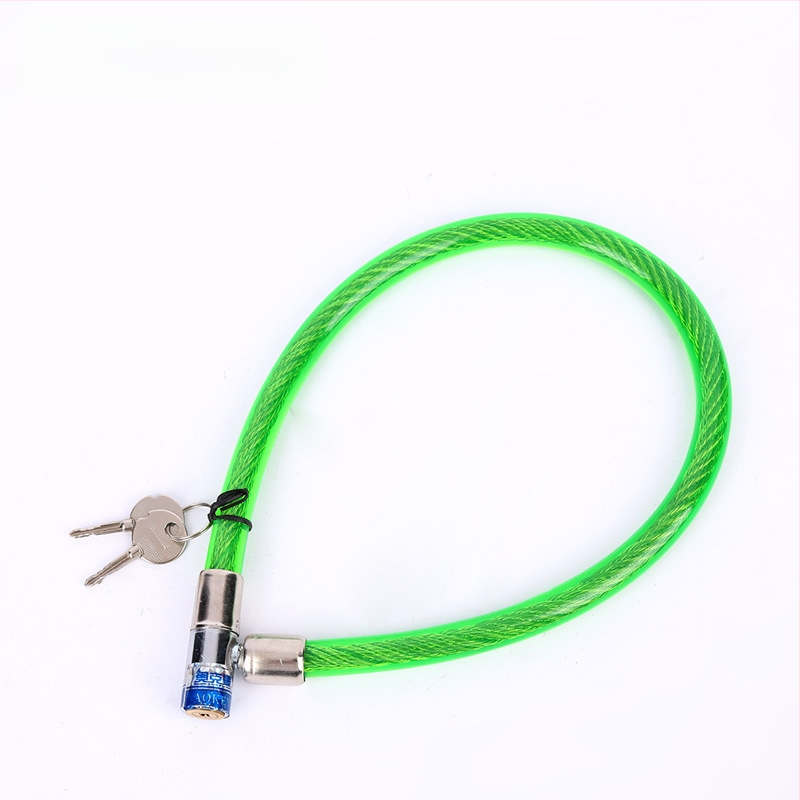 Oakman T01 plieninės vielos spyna elektriniam automobiliui, apsauga nuo vagystės, pritaikomas apdorojimas, naujas kinų stilius