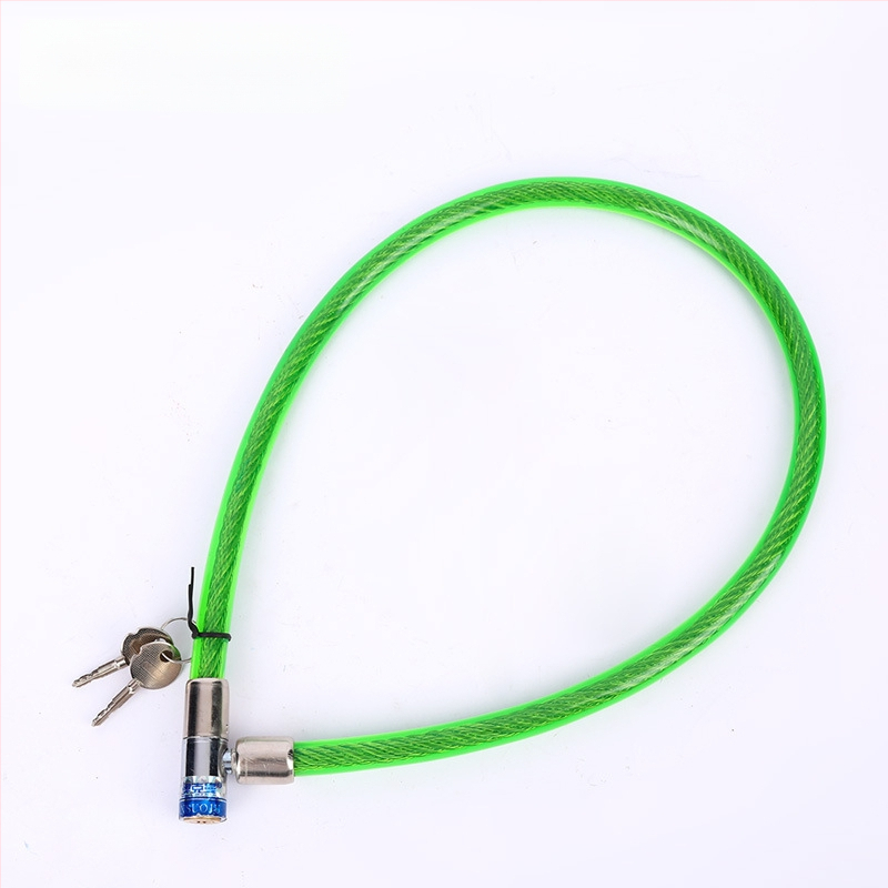 Oakman T01 plieninės vielos spyna elektriniam automobiliui, apsauga nuo vagystės, pritaikomas apdorojimas, naujas kinų stilius