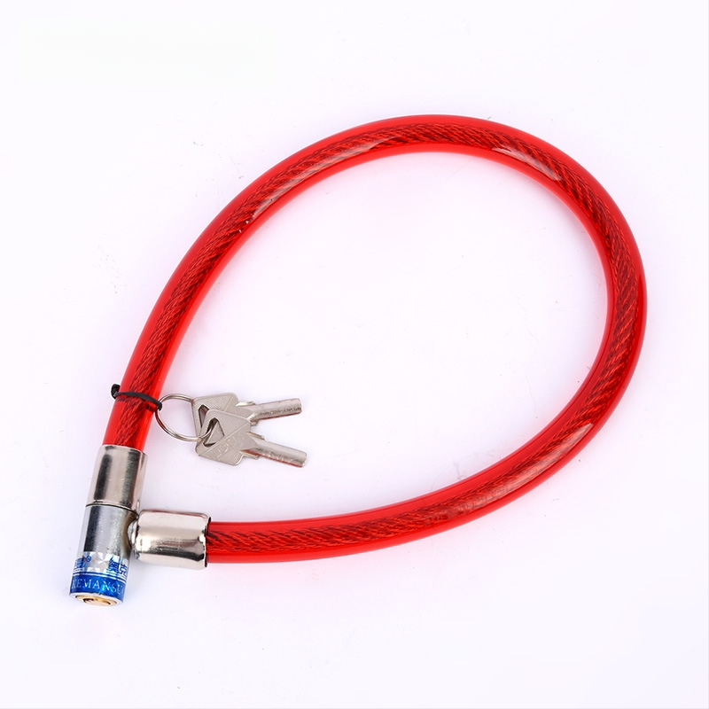 Oakman T01 plieninės vielos spyna elektriniam automobiliui, apsauga nuo vagystės, pritaikomas apdorojimas, naujas kinų stilius