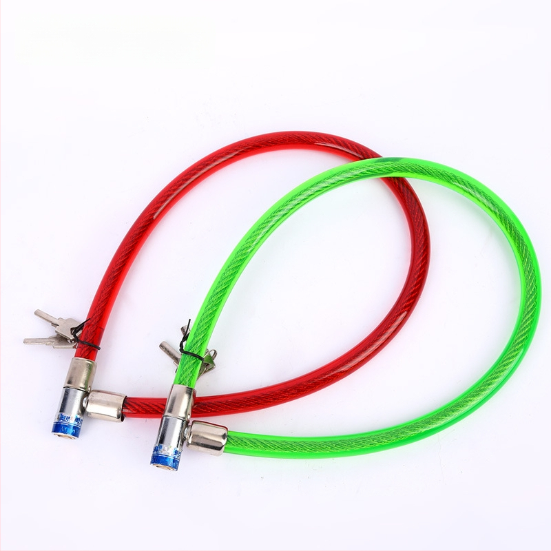 Oakman T01 plieninės vielos spyna elektriniam automobiliui, apsauga nuo vagystės, pritaikomas apdorojimas, naujas kinų stilius