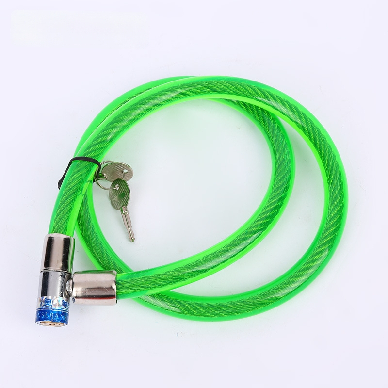 Oakman T01 plieninės vielos spyna elektriniam automobiliui, apsauga nuo vagystės, pritaikomas apdorojimas, naujas kinų stilius