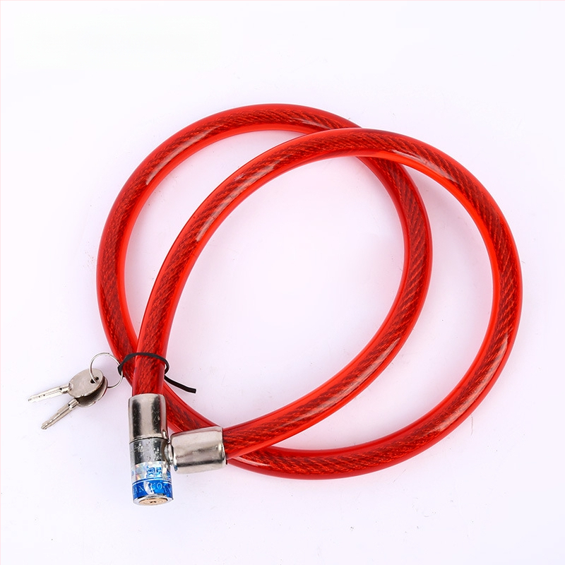 Oakman T01 plieninės vielos spyna elektriniam automobiliui, apsauga nuo vagystės, pritaikomas apdorojimas, naujas kinų stilius