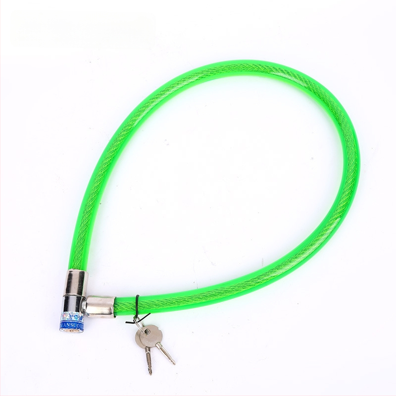 Oakman T01 plieninės vielos spyna elektriniam automobiliui, apsauga nuo vagystės, pritaikomas apdorojimas, naujas kinų stilius