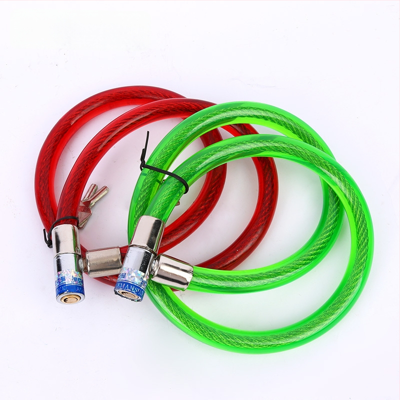 Oakman T01 plieninės vielos spyna elektriniam automobiliui, apsauga nuo vagystės, pritaikomas apdorojimas, naujas kinų stilius