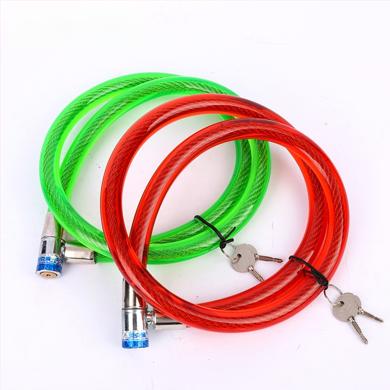 Oakman T01 plieninės vielos spyna elektriniam automobiliui, apsauga nuo vagystės, pritaikomas apdorojimas, naujas kinų stilius