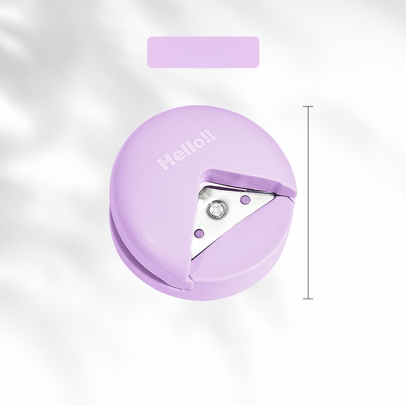 R4 zaobľovacie zariadenie — ručné razenie, model 20240517, 1 raz, jednorazové balenie, licencovaná súkromná značka