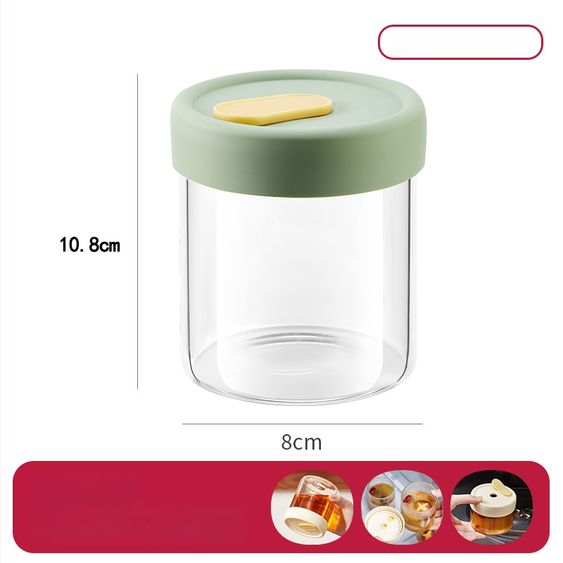 Aukštos borosilikatinio stiklo cilindrinė sriubos laikymo dėžutė su spaustu logotipu ir pritaikymu