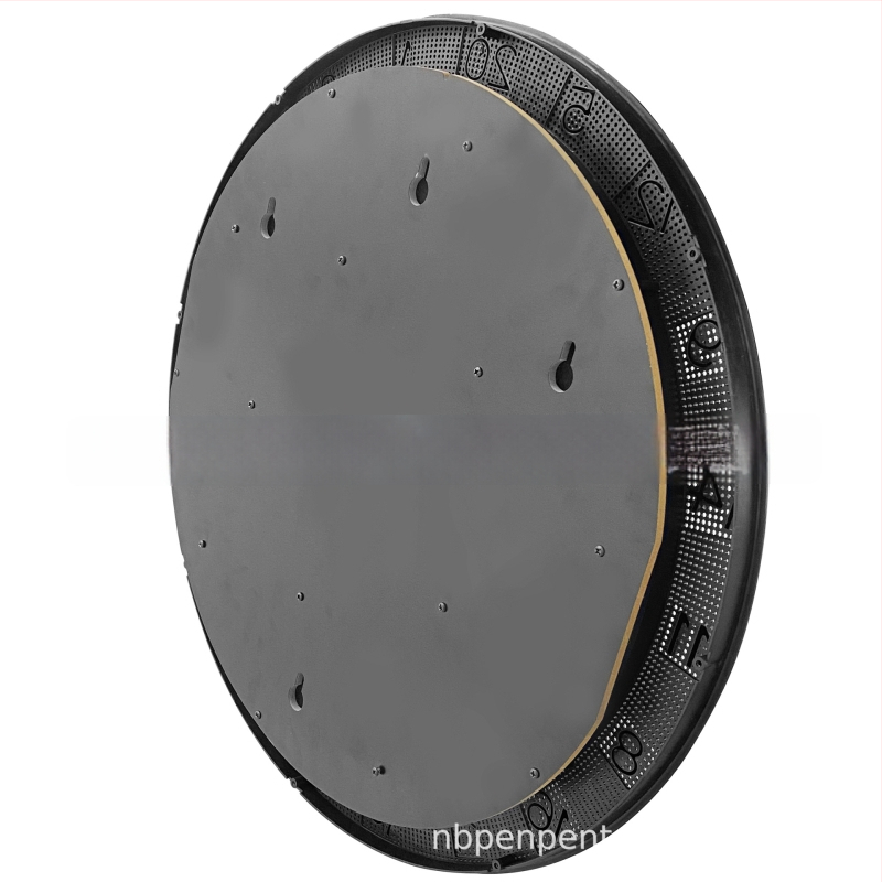 PENPEN Dart lenta, PP/ABS medžiaga, 40 mm storis, 8 vnt pakuotėje, su apsaugos žiedu