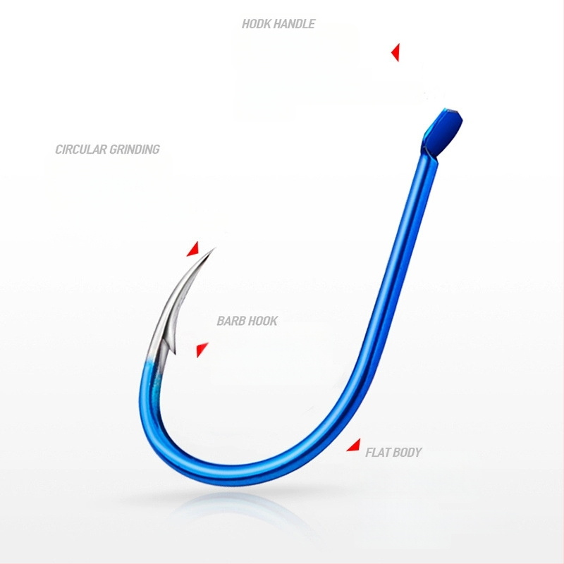 Romano āķis ar auklu Nr. 6, jūras makšķerēšana no laivas