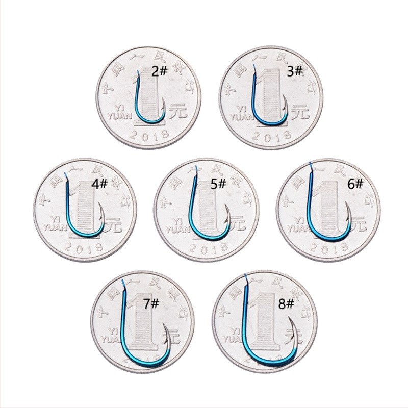 Romano āķis ar auklu Nr. 6, jūras makšķerēšana no laivas