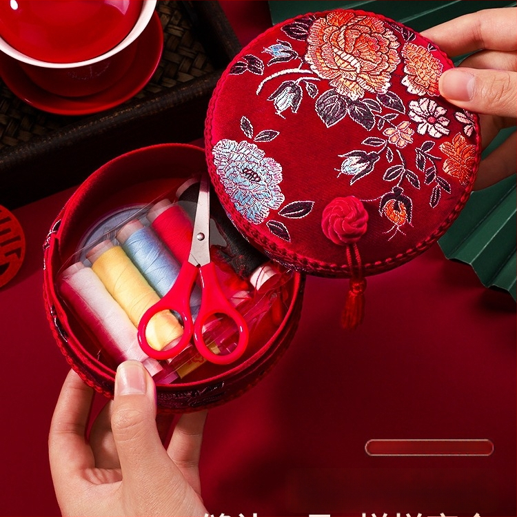 Adatų dėžutė – vestuvėms komplektas, apvalių adatų saugojimui, mielas stilius, modelis F969T6765M6HTS