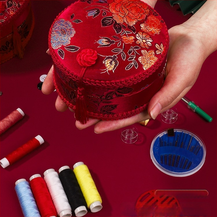 Adatų dėžutė – vestuvėms komplektas, apvalių adatų saugojimui, mielas stilius, modelis F969T6765M6HTS