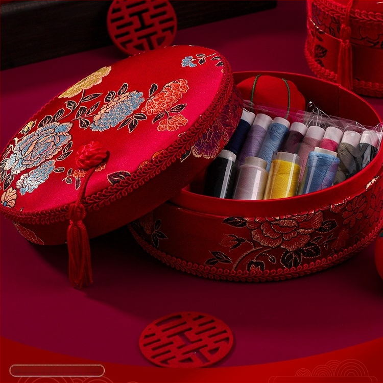 Adatų dėžutė – vestuvėms komplektas, apvalių adatų saugojimui, mielas stilius, modelis F969T6765M6HTS