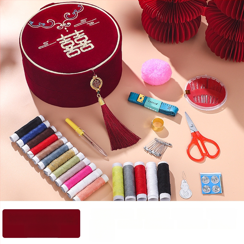 Adatų dėžutė – vestuvėms komplektas, apvalių adatų saugojimui, mielas stilius, modelis F969T6765M6HTS